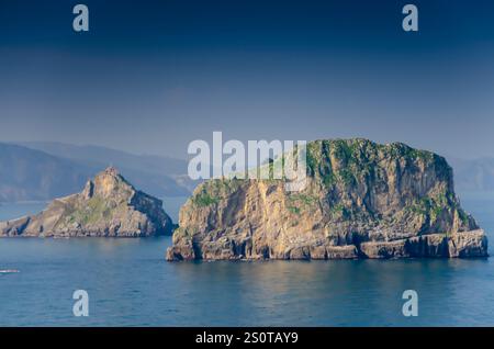 Aussichtspunkt Matxitxako in der Nähe des Dorfes Bermeo. Biscaya. Baskenland, Spanien. Europa Stockfoto