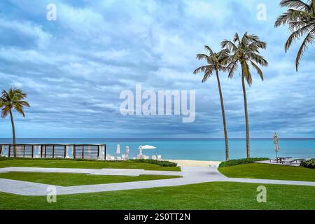 Ruhe am St. Catherine's Beach St. George's Island Bermuda Stockfoto