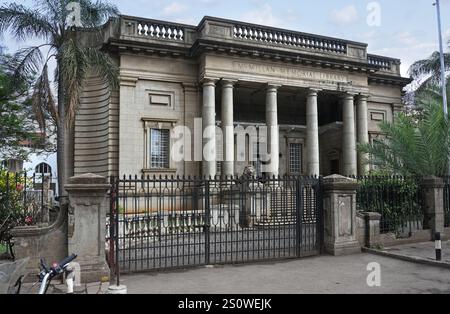 NAIROBI DOWNTOWN, KENIA - 13. NOVEMBER 2022: McMillan Memorial Library in Nairobi. Kenia, Afrika Stockfoto