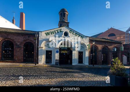 White Cloth Hall im Zentrum von Leeds, West Yorkshire, England, Großbritannien Stockfoto