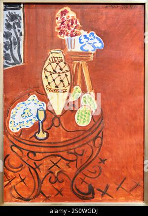 Stillleben. Rotes Inneres von Venedig, 1946, Henri Matisse (1869-1954) Stockfoto