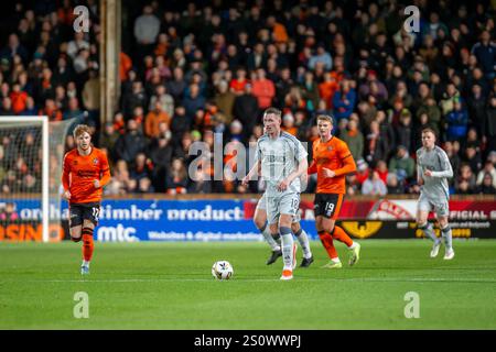 Dundee, Schottland. 31. Dezember 2024. Aberdeens Topi Keskinen während des Spiels der schottischen Premiership zwischen Dundee United, das Aberdeen im Tannadice Park beherbergt. Stockfoto