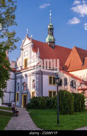 Cesky Krumlov, Tschechische Republik, Tschechien Stockfoto