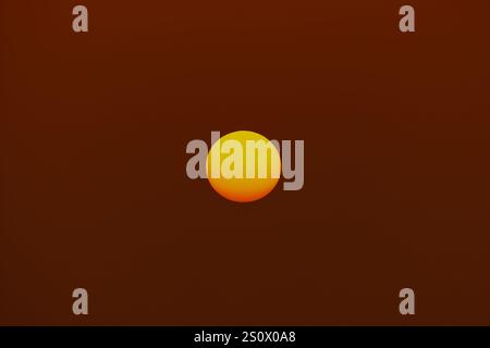 Purple Island Al Khore Doha Katar am 12/2024 Stockfoto