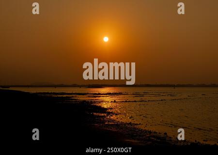 Purple Island Al Khore Doha Katar am 12/2024 Stockfoto