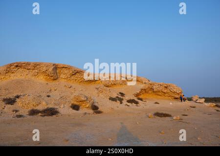 Purple Island Al Khore Doha Katar am 12/2024 Stockfoto