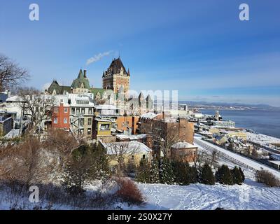 Quebec Stadt, Quebec, Kanada Stockfoto