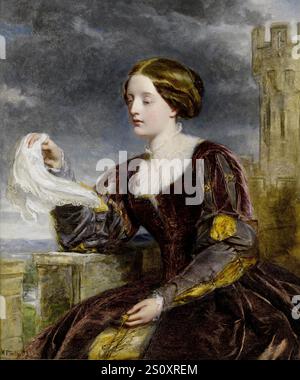 Das Signal, 1858 William Powell Frith Stockfoto