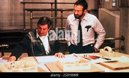 ROBIN WILLIAMS und ROBERT DE NIRO in AWAKENINGS (1990), Regie: PENNY MARSHALL. Quelle: COLUMBIA PICTURES / Album Stockfoto
