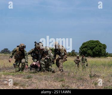 EODMU-8 Expeditionary Warfare Field Training Übung 3.-5. Juni 2024 (8487113). Stockfoto