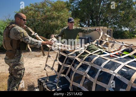 EODMU-8 Expeditionary Warfare Field Training Übung 3.-5. Juni 2024 (8487115). Stockfoto