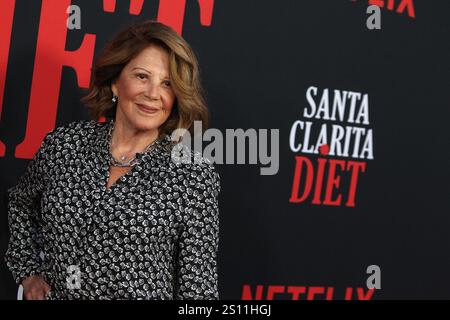 Los Angeles, USA. März 2019. Linda Lavin nimmt an Netflix’ „Santa Clarita Diet“-Premiere Teil, die am 28. März 2019 auf der Hollywood American Legion Post 43 in Los Angeles, Kalifornien, USA stattfand. (Foto von Art Garcia/SIPA USA) Credit: SIPA USA/Alamy Live News Stockfoto