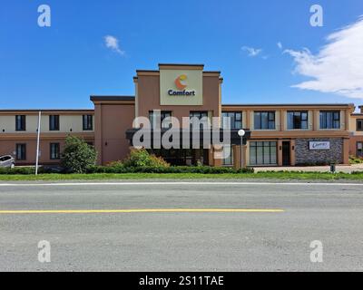 Comfort Inn an der Airport Road in St. John's, Neufundland & Labrador, Kanada Stockfoto