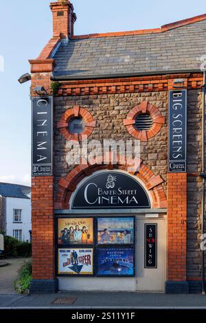 Baker Street Cinema, Abergavenny, Wales, Großbritannien Stockfoto