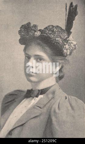Ethel Barrymore. Falk. Stockfoto