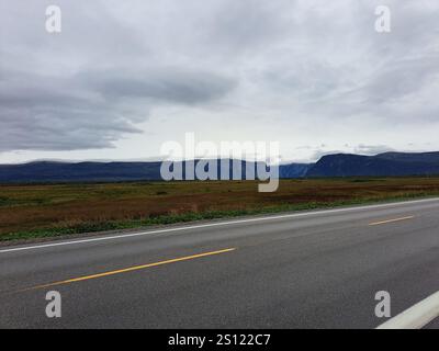 Tablelands Mountains in St. Paul, Neufundland & Labrador, Kanada Stockfoto