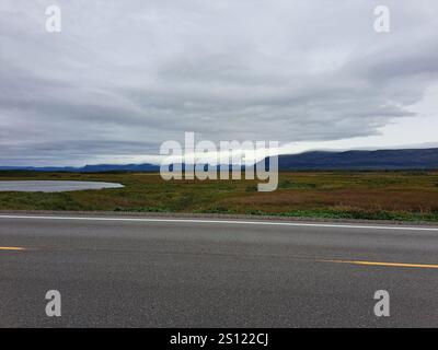 Tablelands Mountains in St. Paul, Neufundland & Labrador, Kanada Stockfoto