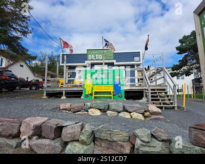 Nan & Pop's Souvenir Shop in Dildo, Neufundland & Labrador, Kanada Stockfoto