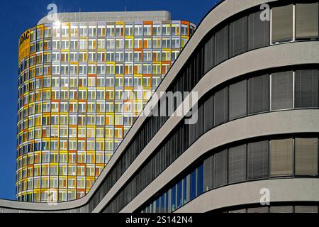 ADAC-Gebäude in München, Deutschland, Bayern, München Stockfoto