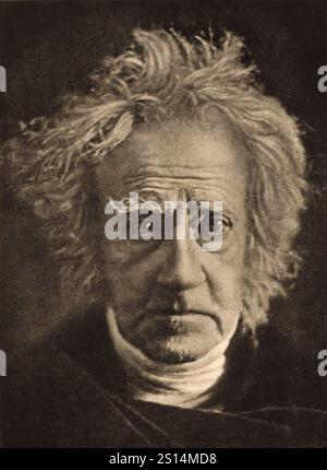 Herschel. Julia Margaret Cameron. 1867. Fotografie. Stockfoto