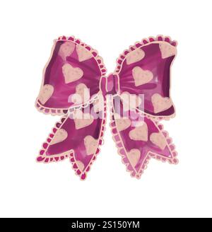 Valentinstag Love T-Shirt Designs, Valentinstag Design, Love Regenbogen / Herz Design, Aquarell Love Heart Illustrationen Stock Vektor