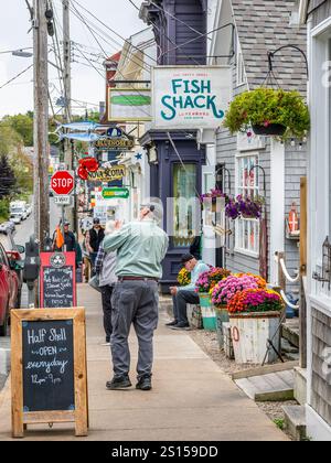 Altstadt von Lunenburg Nova Scotia Kanada Stockfoto