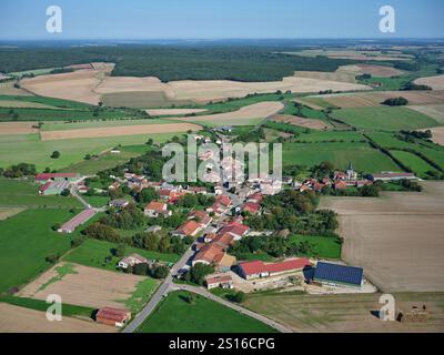 LUFTAUFNAHME. Stockfoto