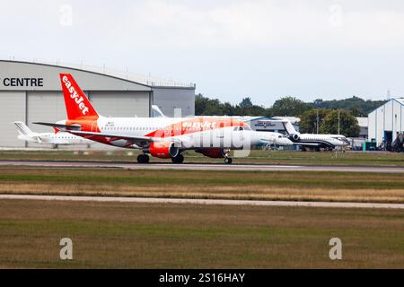 OE-LKD Easyjet Airbus A319-111 London Stansted UK 10-09-2022 Stockfoto