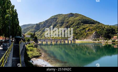 Visegrad, Bosnien und Herzegowina Stockfoto