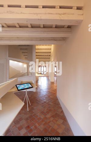 Place, Spanien - Datum, Oktober 2023: Ein Blick in das Casa Vicens mit seiner einzigartigen Architektur und seinem Design. Stockfoto