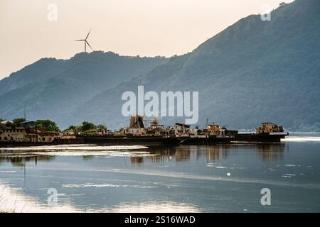 Iron Gates Nationalpark, Serbien Stockfoto