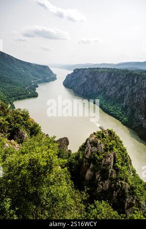 Iron Gates Nationalpark, Serbien Stockfoto