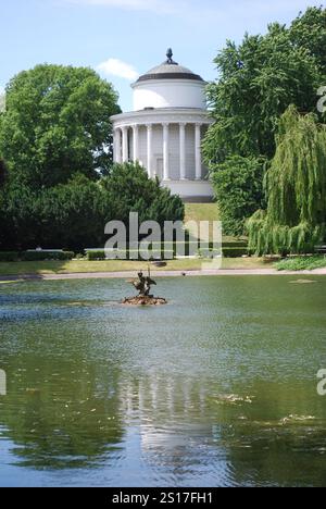 Warschauer Sächsischer Garten Stockfoto