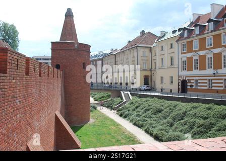 Warschauer Altstadt Stockfoto