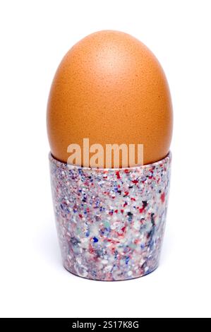 Bakelite Eierbecher Stockfoto