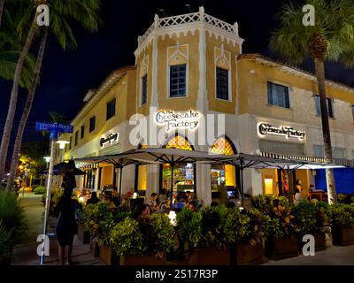 Cheesecake Factory Miami Beach - MIAMI, USA - 3. NOVEMBER 2024 Stockfoto