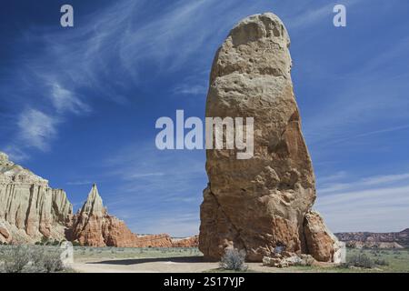 Chimney Rock, Kodachrome Basin State Park, Stone Pillar, Utah, USA, Nordamerika Stockfoto
