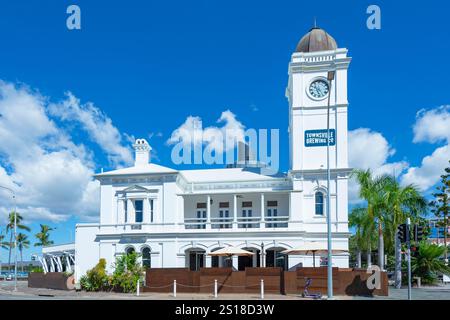 Das alte Postamt von Townsville beherbergt heute die Townsville Brewery, City of Townsville, Queensland, QLD, Australien Stockfoto