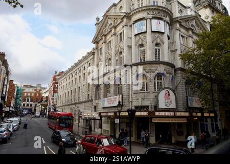 Mama Mia, Novello Theatre (früher Strand Theatre), Aldwych, City of Westminster, London, England. Stockfoto