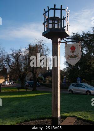 Beacon, St Marys Street, Ely Stockfoto