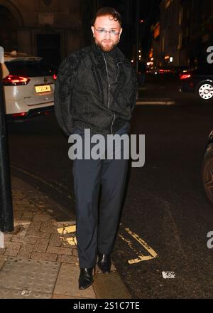 London, Großbritannien. Dezember 2024. Anthony Hughes nimmt an der Alan Enfield Christmas Party 2024 in der Mistress of Mayfair in London Teil. (Foto: Mario Mitsis/SOPA Images/SIPA USA) Credit: SIPA USA/Alamy Live News Stockfoto