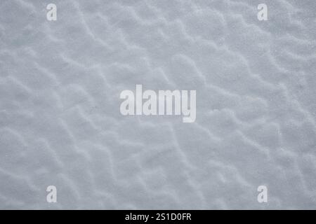 Schneestrukturierter Hintergrund im Ätna Park, Sizilien, Italien Stockfoto