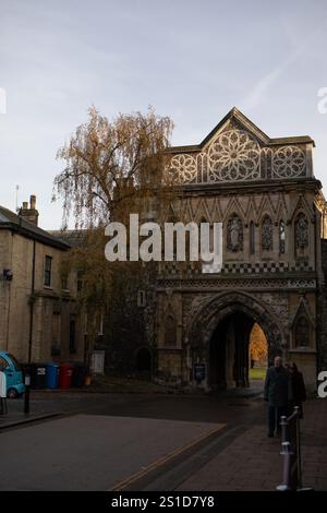 Ethelbert Tor, Norwich Cathedral Stockfoto