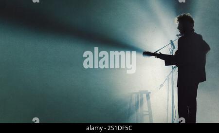 A COMPLETE UNKNOWN (2024), Regie führte JAMES MANGOLD. Quelle: Range Media Partner / The Picture Company / Album Stockfoto