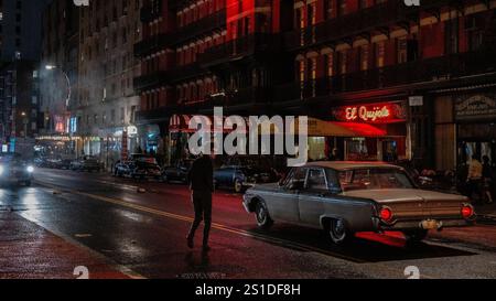 A COMPLETE UNKNOWN (2024), Regie führte JAMES MANGOLD. Quelle: Range Media Partner / The Picture Company / Album Stockfoto