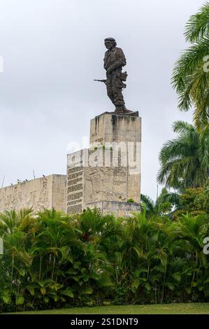 Ernesto Che Guevara Revolution Square, Santa Clara, Villa Clara, Kuba Stockfoto