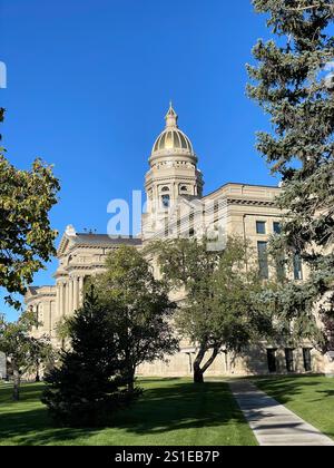 Das State Capitol Building in Cheyenne Wyoming, USA Stockfoto