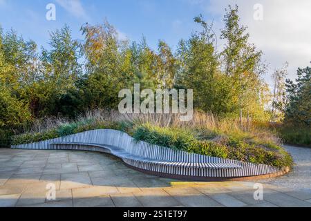 Kopenhagen, Dänemark - Opernpark von CoBe Architects Stockfoto