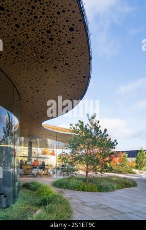Kopenhagen, Dänemark - Opernpark von CoBe Architects Stockfoto