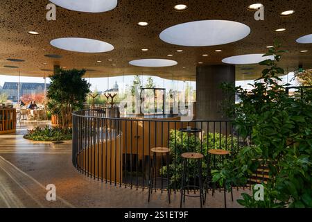 Kopenhagen, Dänemark - Opernpark von CoBe Architects Stockfoto
